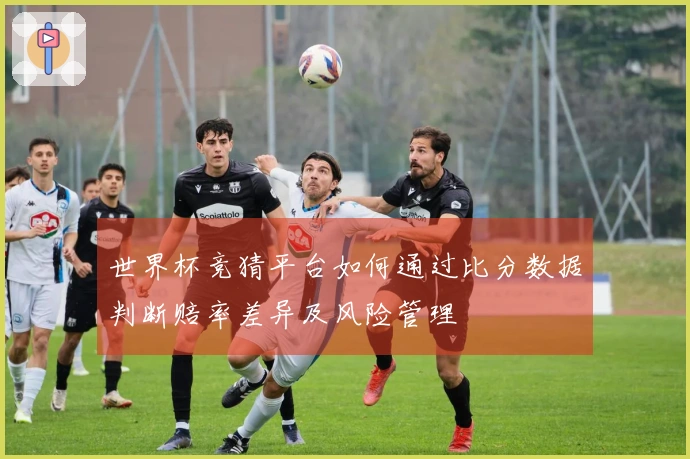 世界杯竞猜平台如何通过比分数据判断赔率差异及风险管理